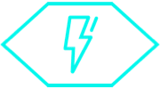 lightning bolt icon representing sativa products